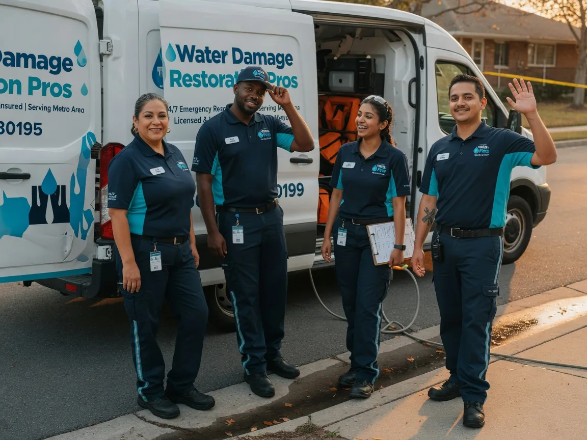 Water Damage Restoration company in Lorena, TX